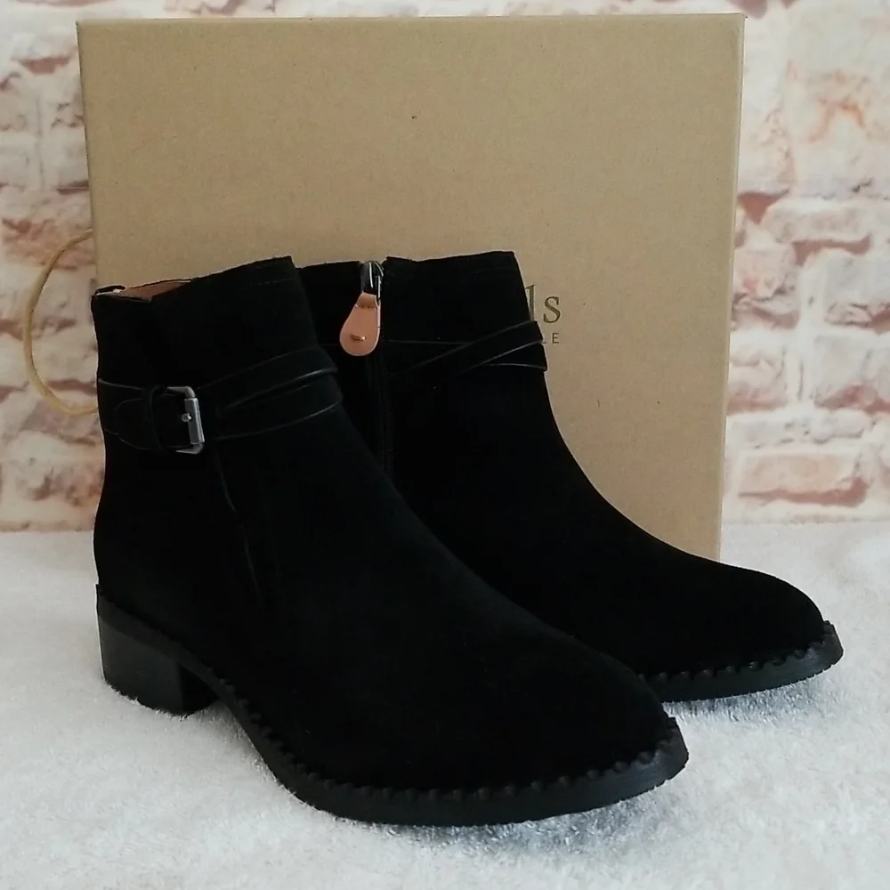 New gentle souls Best V-Gored Booties